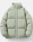 BYMARANO | Men’s Winter Puffer Jacket – Classic Plus Size Elegance