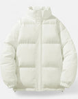 BYMARANO | Men’s Winter Puffer Jacket – Classic Plus Size Elegance