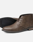 BYMARANO | Men’s Lace-Up Ankle Boots – Timeless Casual Refinement