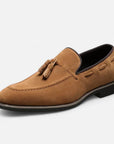 BYMARANO | Men’s Tassel Loafers – Classic British Sophistication