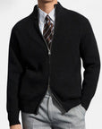 BYMARANO | Men’s Half-Zip Sweater – Timeless Heritage Knit