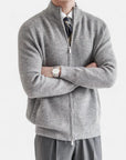 BYMARANO | Men’s Half-Zip Sweater – Timeless Heritage Knit