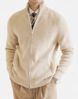 BYMARANO | Men’s Half-Zip Sweater – Timeless Heritage Knit