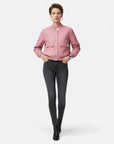 BYMARANO | Women’s Bomber Jacket – Timeless Minimalist Elegance