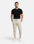 BYMARANO | Men’s Knit Trousers – Refined Waffle Texture