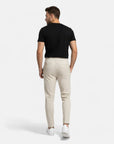 BYMARANO | Men’s Knit Trousers – Refined Waffle Texture