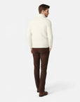 BYMARANO | Men’s Zipper Sweater – Classic Cable Heritage