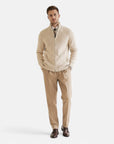 BYMARANO | Men’s Half-Zip Sweater – Timeless Heritage Knit