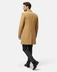 BYMARANO | Men’s Single-Breasted Coat – Timeless Tweed Sophistication