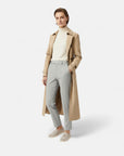BYMARANO | Women’s Suede Loafers – Timeless Old-Money Elegance