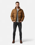 BYMARANO | Men’s Winter Puffer Jacket – Classic Plus Size Elegance