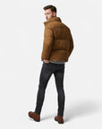 BYMARANO | Men’s Winter Puffer Jacket – Classic Plus Size Elegance