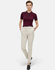 BYMARANO | Women’s Knitted Pullover – Heritage Patchwork Elegance