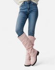 BYMARANO | Women’s Solid Boots – Refined Platform Sophistication