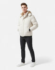BYMARANO | Men’s Hooded Parka – Classic Winter Windproof Elegance
