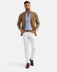 BYMARANO | Men’s Knitted Blazer – Refined Casual Elegance