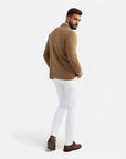 BYMARANO | Men’s Knitted Blazer – Refined Casual Elegance