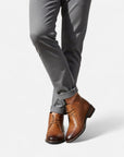 BYMARANO | Men’s Lace-Up Ankle Boots – Timeless Casual Refinement