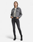 BYMARANO | Women’s Tweed Cropped Jacket – Parisian Heritage Cut