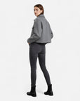 BYMARANO | Women’s Tweed Cropped Jacket – Parisian Heritage Cut