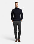 BYMARANO | Men’s Turtleneck Sweater – Timeless Heritage Knit