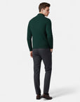 BYMARANO | Men’s Knit Sweater – Classic Half-Zip Sophistication