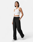 BYMARANO | Women’s Striped Trousers – Timeless Wide-Leg Sophistication