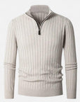 BYMARANO | Men’s Knit Sweater – Classic Half-Zip Sophistication