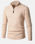 BYMARANO | Men’s Knit Sweater – Classic Half-Zip Sophistication