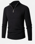 BYMARANO | Men’s Knit Sweater – Classic Half-Zip Sophistication