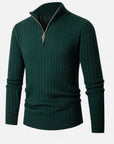 BYMARANO | Men’s Knit Sweater – Classic Half-Zip Sophistication