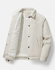 BYMARANO | Men’s Vintage Jacket – Classic Button-Front Elegance