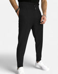 BYMARANO | Men’s Knit Trousers – Refined Waffle Texture