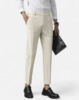 BYMARANO | Men’s Slim Fit Pants – Timeless Occasion Sophistication