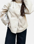 BYMARANO | Women’s Vintage-Inspired Jacket – Timeless Single Breasted