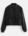 BYMARANO | Women’s Bomber Jacket – Timeless Minimalist Elegance