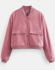 BYMARANO | Women’s Bomber Jacket – Timeless Minimalist Elegance