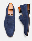 BYMARANO | Men’s Penny Loafers – Top Layer Cowhide Elegance