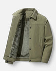 BYMARANO | Men’s Vintage Jacket – Classic Button-Front Elegance