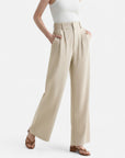 BYMARANO | Women's Fluid Wide-Leg Trousers