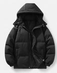 BYMARANO | Men’s Hooded Parka – Classic Winter Windproof Elegance
