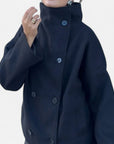 BYMARANO | Women’s Vintage-Inspired Jacket – Timeless Single Breasted