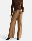 BYMARANO | Women's Fluid Wide-Leg Trousers