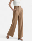 BYMARANO | Women's Fluid Wide-Leg Trousers