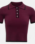 BYMARANO | Women’s Knitted Pullover – Heritage Patchwork Elegance