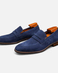 BYMARANO | Men’s Penny Loafers – Top Layer Cowhide Elegance