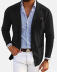 BYMARANO | Men’s Knitted Blazer – Refined Casual Elegance