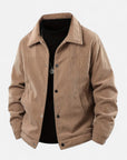 BYMARANO | Men’s Vintage Jacket – Classic Button-Front Elegance