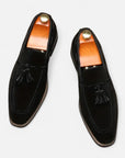 BYMARANO | Men’s Tassel Loafers – Classic British Sophistication