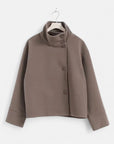 BYMARANO | Women’s Vintage-Inspired Jacket – Timeless Single Breasted
